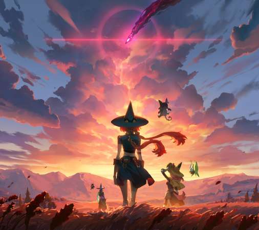 Witchspire M�vil Horizontal fondo de escritorio