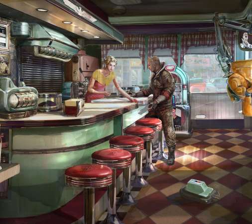 Wolfenstein 2: The New Colossus Mvil Horizontal fondo de escritorio