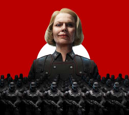 Wolfenstein 2: The New Colossus Mvil Horizontal fondo de escritorio