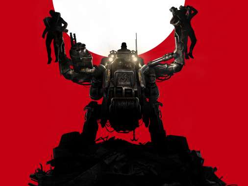 Wolfenstein: The New Order Mvil Horizontal fondo de escritorio