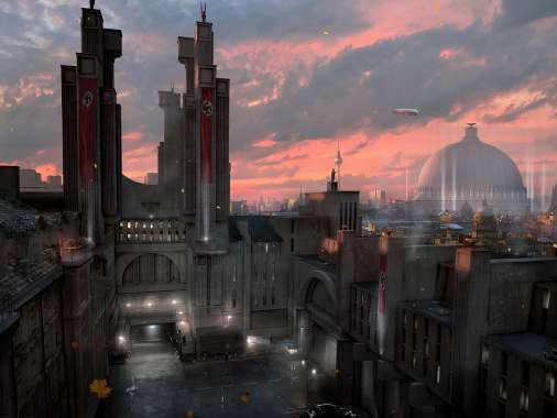 Wolfenstein: The New Order Mvil Horizontal fondo de escritorio