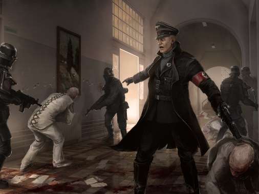 Wolfenstein: The New Order Mvil Horizontal fondo de escritorio