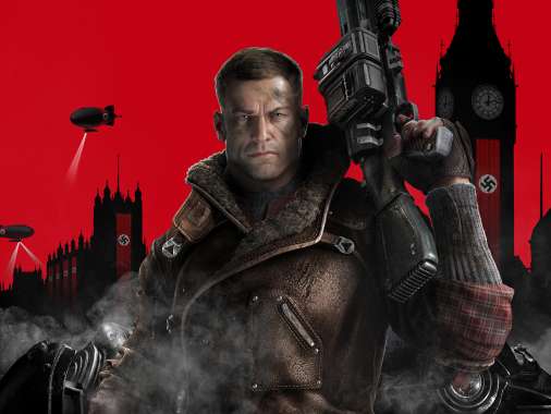 Wolfenstein: The New Order Mvil Horizontal fondo de escritorio