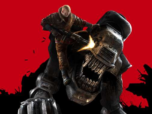 Wolfenstein: The New Order Mvil Horizontal fondo de escritorio