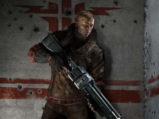 Wolfenstein: The New Order Mvil Horizontal fondo de escritorio