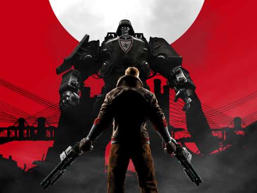 Wolfenstein: The New Order Móvil Horizontal fondo de escritorio