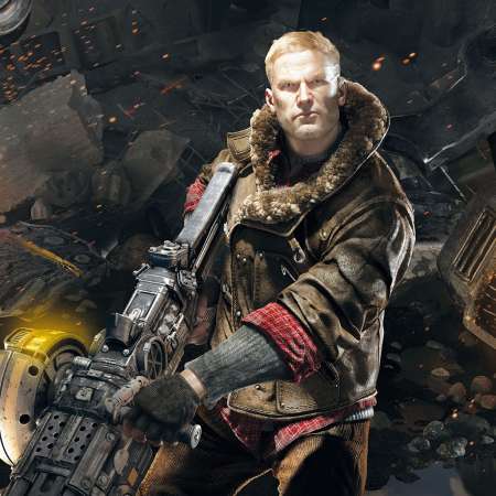 Wolfenstein: The New Order Móvil Horizontal fondo de escritorio