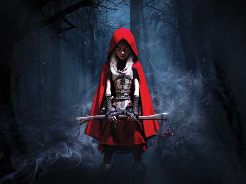 Woolfe: The Redhood Diaries Mvil Horizontal fondo de escritorio