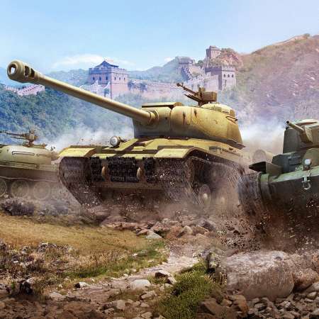 World of Tanks Mvil Horizontal fondo de escritorio