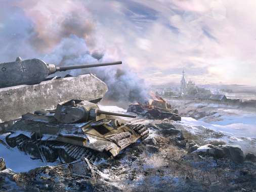 World of Tanks Mvil Horizontal fondo de escritorio