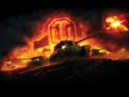 World of Tanks Mvil Horizontal fondo de escritorio