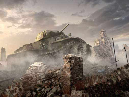 World of Tanks Mvil Horizontal fondo de escritorio