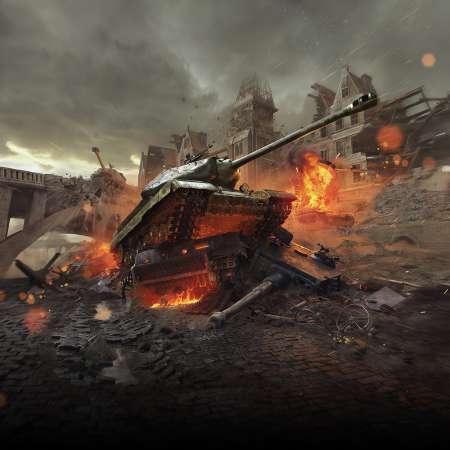 World of Tanks Mvil Horizontal fondo de escritorio