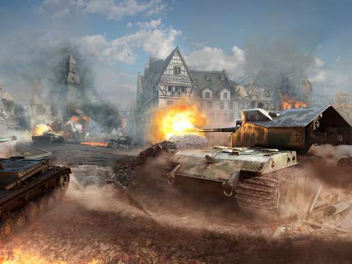 World of Tanks Mvil Horizontal fondo de escritorio