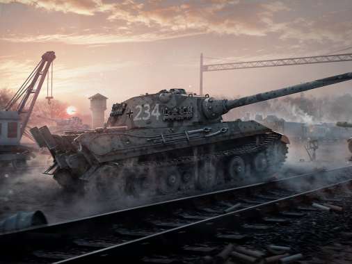 World of Tanks Mvil Horizontal fondo de escritorio