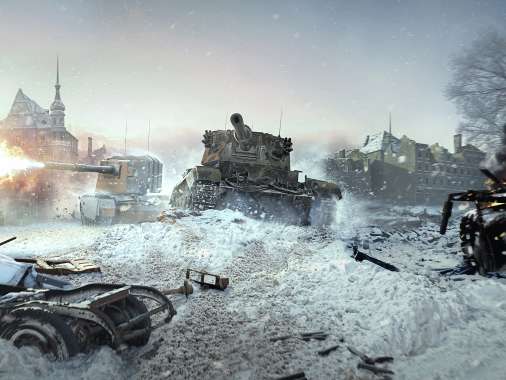 World of Tanks Mvil Horizontal fondo de escritorio