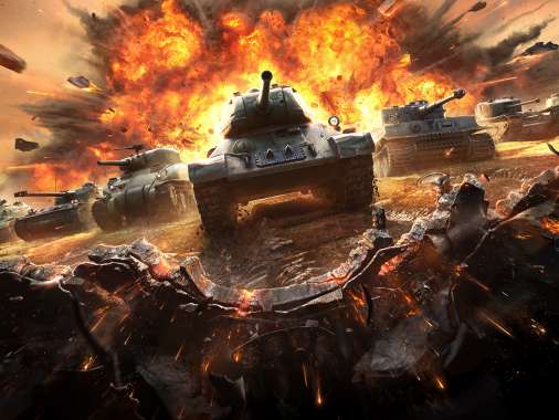 World of Tanks Mvil Horizontal fondo de escritorio