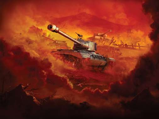 World of Tanks Mvil Horizontal fondo de escritorio