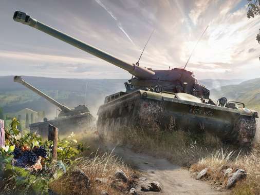 World of Tanks Mvil Horizontal fondo de escritorio