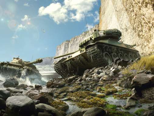 World of Tanks Mvil Horizontal fondo de escritorio