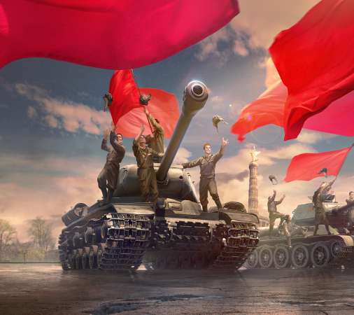 World of Tanks Mvil Horizontal fondo de escritorio