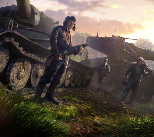 World of Tanks Mvil Horizontal fondo de escritorio