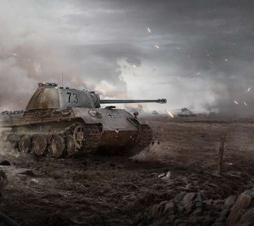 World of Tanks Mvil Horizontal fondo de escritorio