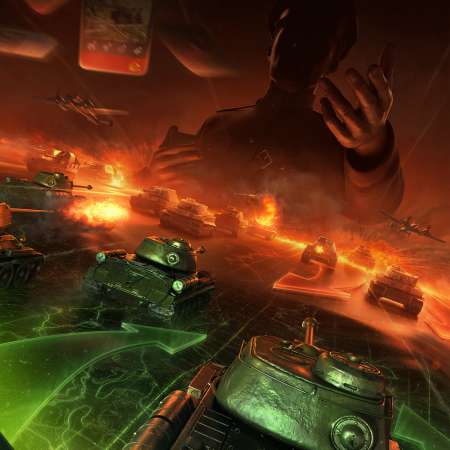 World of Tanks: Generals Mvil Horizontal fondo de escritorio