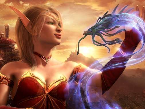 World of Warcraft Mvil Horizontal fondo de escritorio