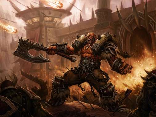 World of Warcraft Mvil Horizontal fondo de escritorio