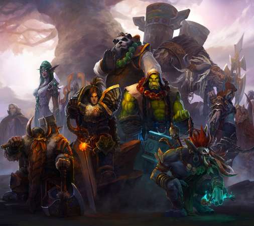 World of Warcraft Mvil Horizontal fondo de escritorio