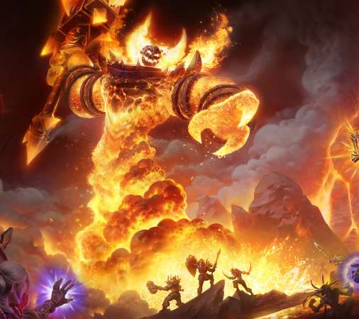 World of Warcraft Mvil Horizontal fondo de escritorio