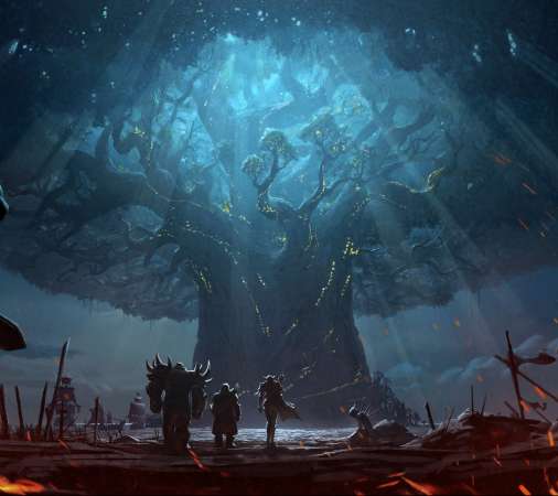 World of Warcraft: Battle for Azeroth Mvil Horizontal fondo de escritorio
