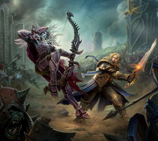 World of Warcraft: Battle for Azeroth Mvil Horizontal fondo de escritorio