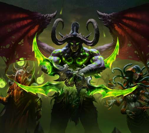 World of Warcraft: Burning Crusade Classic Mvil Horizontal fondo de escritorio