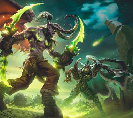 World of Warcraft: Burning Crusade Classic Mvil Horizontal fondo de escritorio