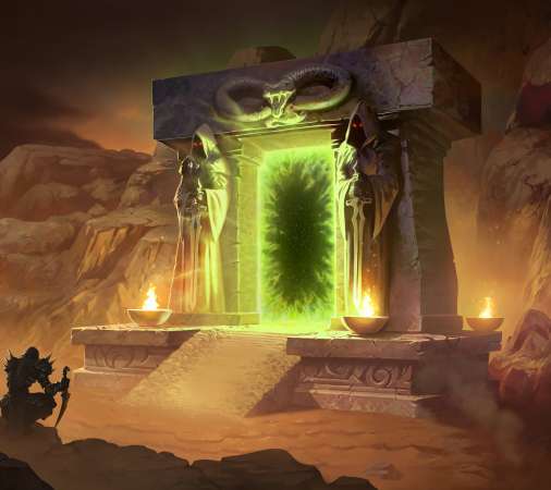 World of Warcraft: Burning Crusade Classic Mvil Horizontal fondo de escritorio