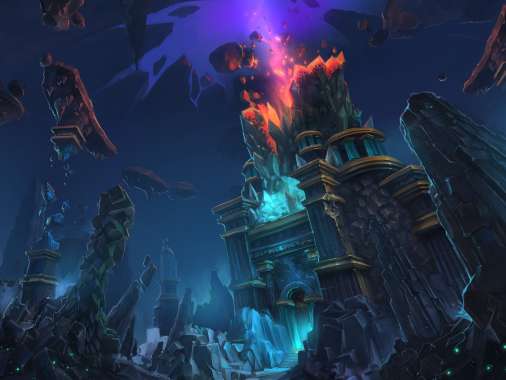 World of Warcraft: Cataclysm Mvil Horizontal fondo de escritorio