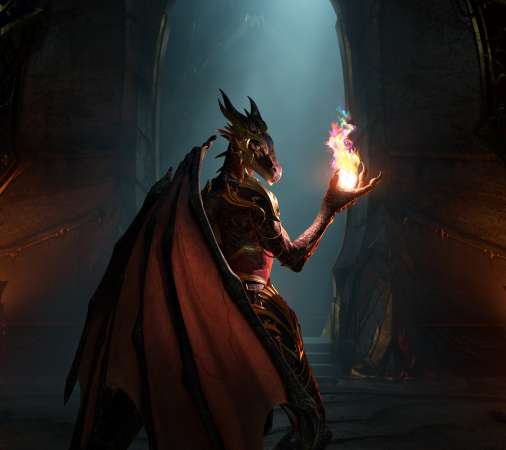 World of Warcraft: Dragonflight Mvil Horizontal fondo de escritorio
