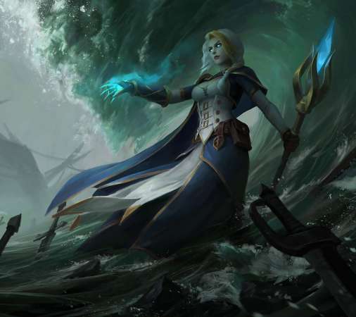 World of Warcraft fan art Mvil Horizontal fondo de escritorio