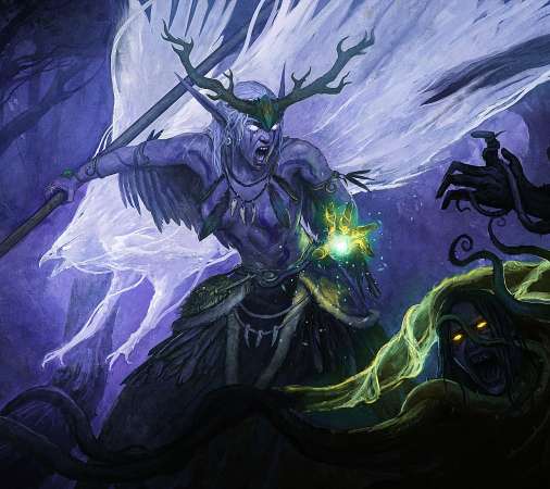 World of Warcraft fan art Mvil Horizontal fondo de escritorio