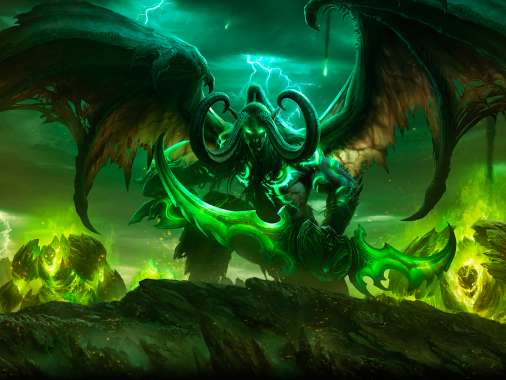 World of Warcraft: Legion Mvil Horizontal fondo de escritorio