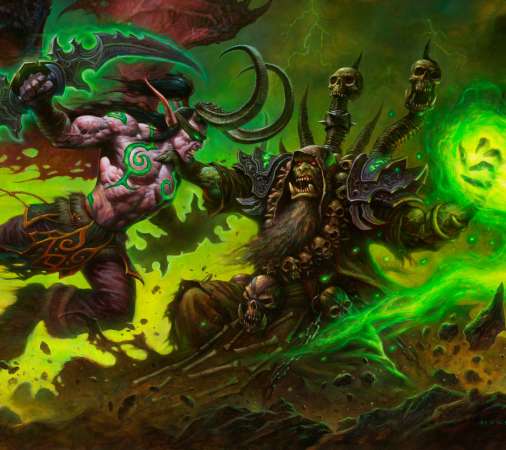 World of Warcraft: Legion Mvil Horizontal fondo de escritorio