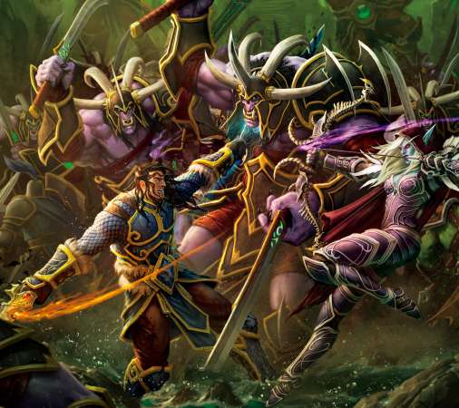 World of Warcraft: Legion Mvil Horizontal fondo de escritorio