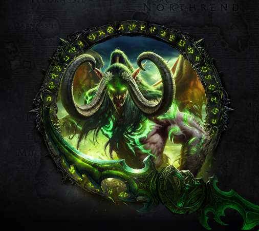 World of Warcraft: Legion Mvil Horizontal fondo de escritorio