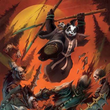 World of Warcraft: Mists of Pandaria Mvil Horizontal fondo de escritorio