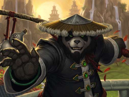 World of Warcraft: Mists of Pandaria Mvil Horizontal fondo de escritorio