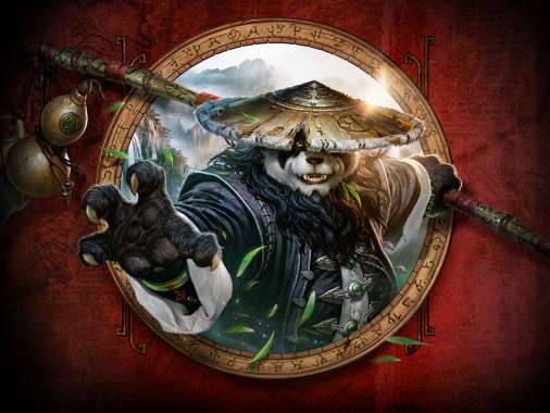 World of Warcraft: Mists of Pandaria Mvil Horizontal fondo de escritorio