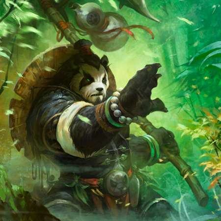 World of Warcraft: Mists of Pandaria Mvil Horizontal fondo de escritorio