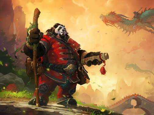 World of Warcraft: Mists of Pandaria Mvil Horizontal fondo de escritorio